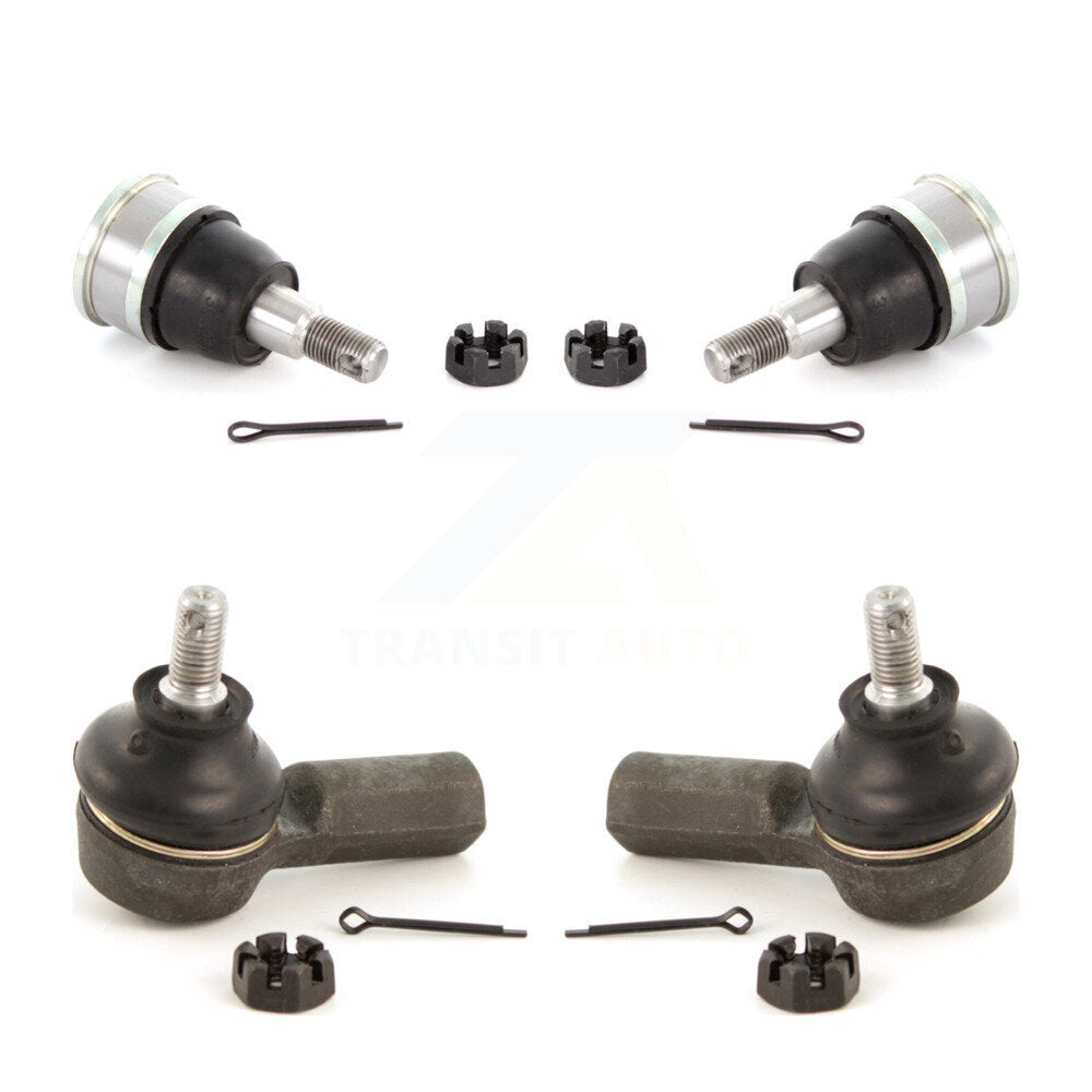 Suspension Ball Joint And Tie Rod End Front Kit For 2002-2006 Honda CR-V
