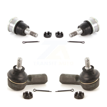 Suspension Ball Joint And Tie Rod End Front Kit For 2002-2006 Honda CR-V