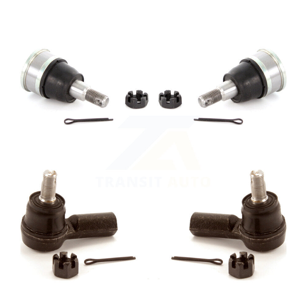 Suspension Ball Joint And Tie Rod End Front Kit For Honda Element