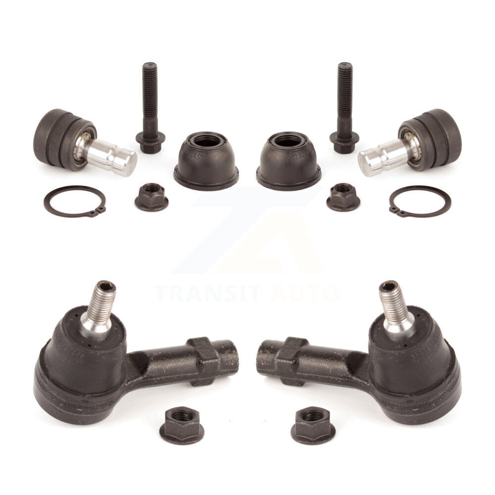 Suspension Ball Joint And Tie Rod End Front Kit For Mitsubishi Lancer