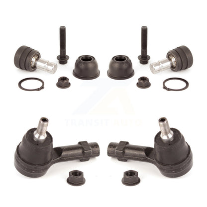 Suspension Ball Joint And Tie Rod End Front Kit For Mitsubishi Lancer