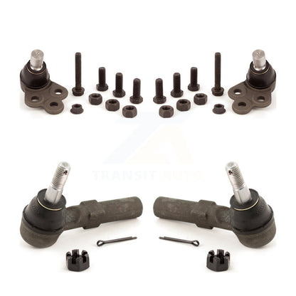Ball Joint And Tie Rod End Front Kit For Chevrolet Cobalt Pontiac G5 Saturn Ion