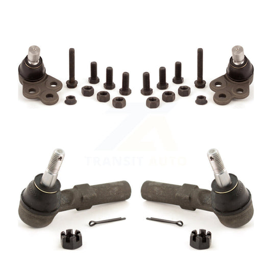 Ball Joint And Tie Rod End Front Kit For Chevrolet Cobalt Pontiac G5 Saturn Ion