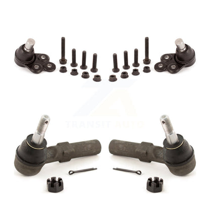 Ball Joint And Tie Rod End Front Kit For Chevrolet Cobalt Pontiac G5 HHR Pursuit