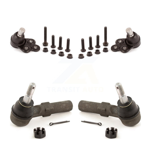 Ball Joint And Tie Rod End Front Kit For Chevrolet Cobalt Pontiac G5 HHR Pursuit