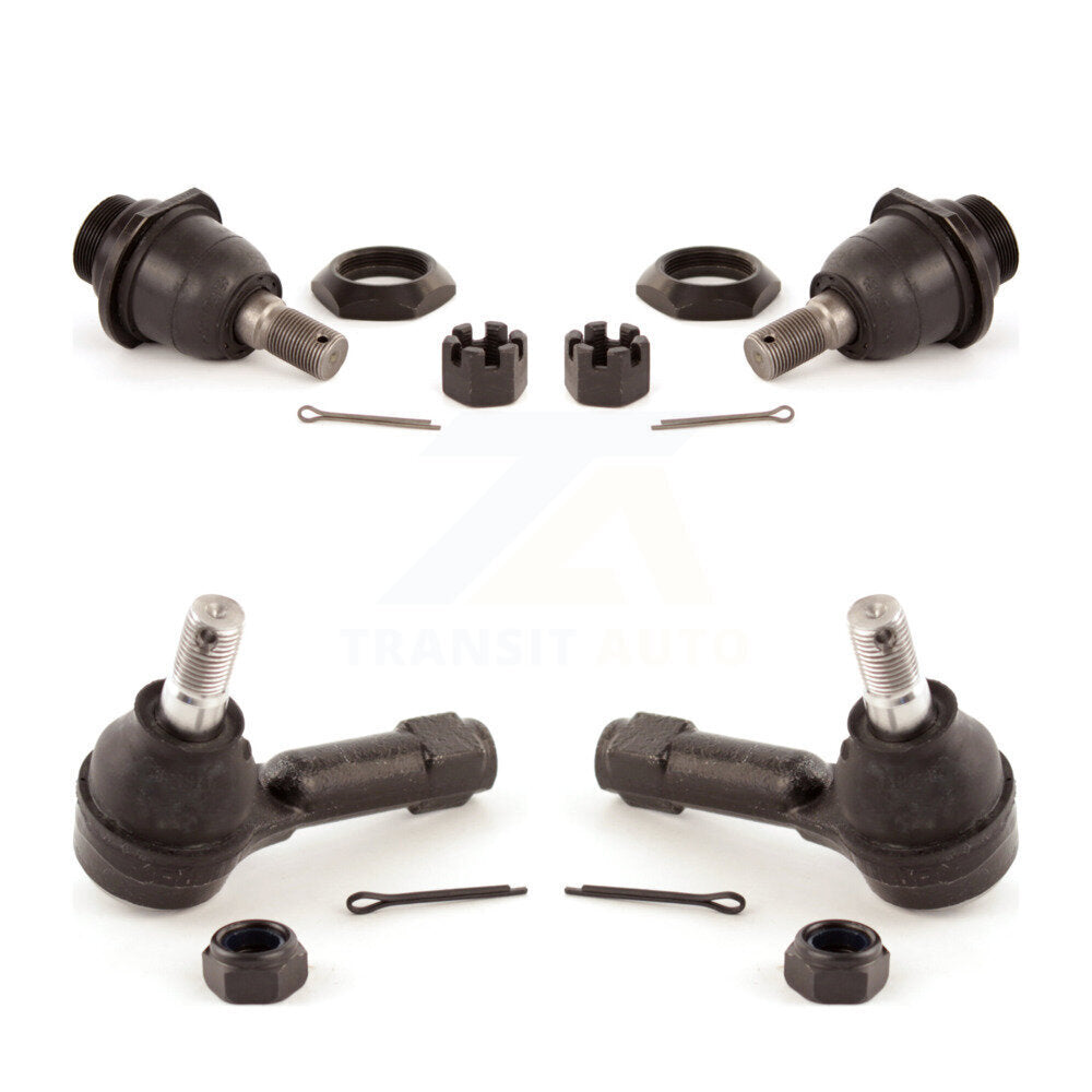 Suspension Ball Joint And Tie Rod End Front Kit For Nissan Xterra Frontier