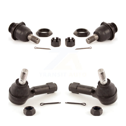 Suspension Ball Joint And Tie Rod End Front Kit For Nissan Xterra Frontier