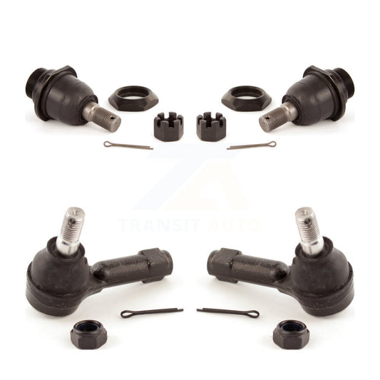 Suspension Ball Joint And Tie Rod End Front Kit For Nissan Xterra Frontier