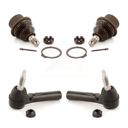 Ball Joint And Tie Rod End Front Kit For Dakota Dodge Ram Mitsubishi Raider