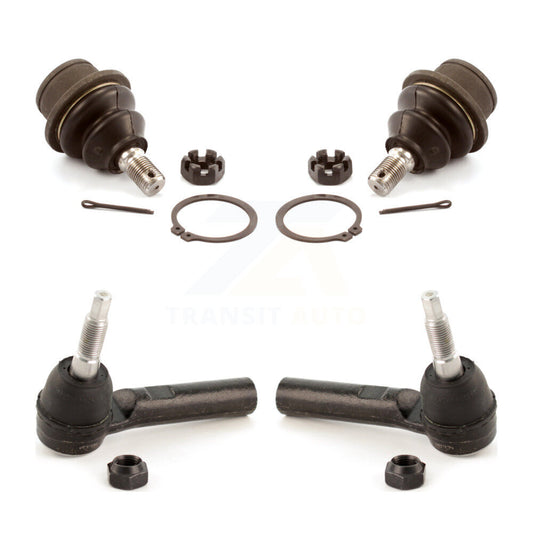 Ball Joint And Tie Rod End Front Kit For Dakota Dodge Ram Mitsubishi Raider