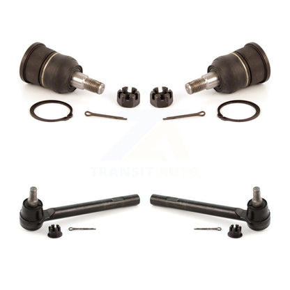 Ball Joint & Tie Rod End Front Kit For Honda Odyssey With Cast Iron Control Arm