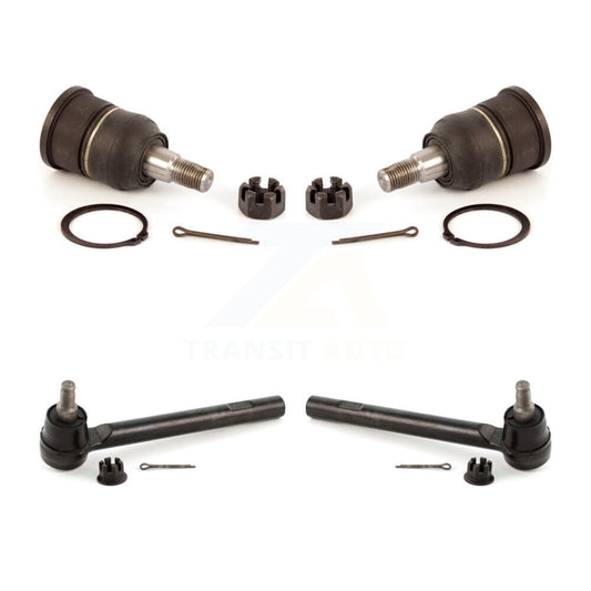 Ball Joint & Tie Rod End Front Kit For Honda Odyssey With Cast Iron Control Arm
