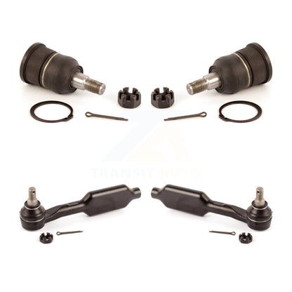 Ball Joint & Tie Rod End Front Kit For Honda Odyssey With Cast Iron Control Arm