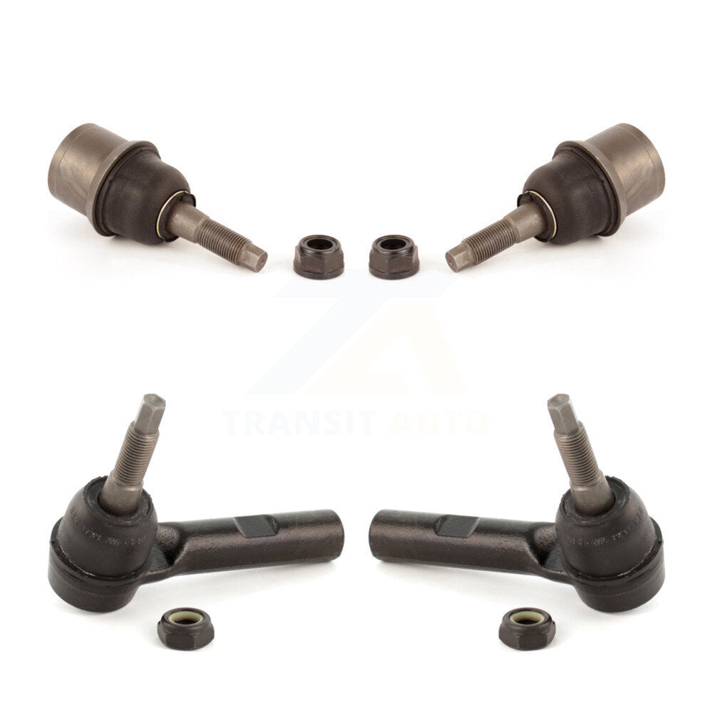 Suspension Ball Joint And Tie Rod End Front Kit For Dodge Durango Chrysler Aspen