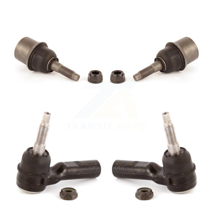 Ball Joint And Tie Rod End Front Kit For 2004-2006 Dodge Durango 16mm