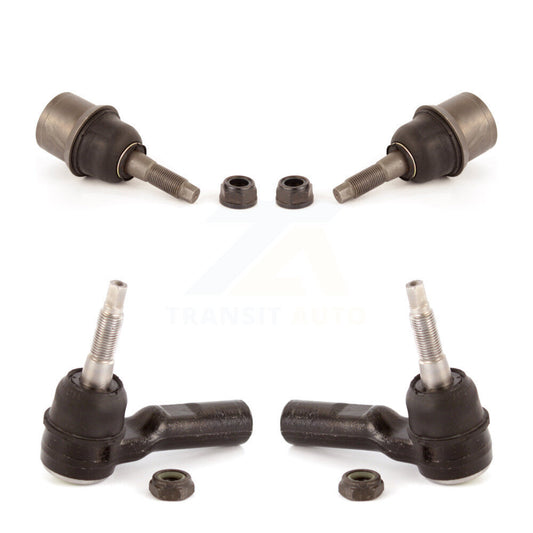 Ball Joint And Tie Rod End Front Kit For 2004-2006 Dodge Durango 16mm