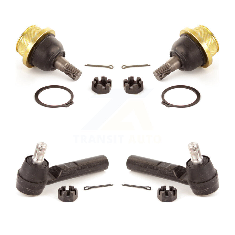 Suspension Ball Joint And Tie Rod End Front Kit For Toyota Tacoma