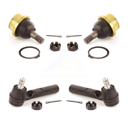 Suspension Ball Joint And Tie Rod End Front Kit For Toyota Tacoma
