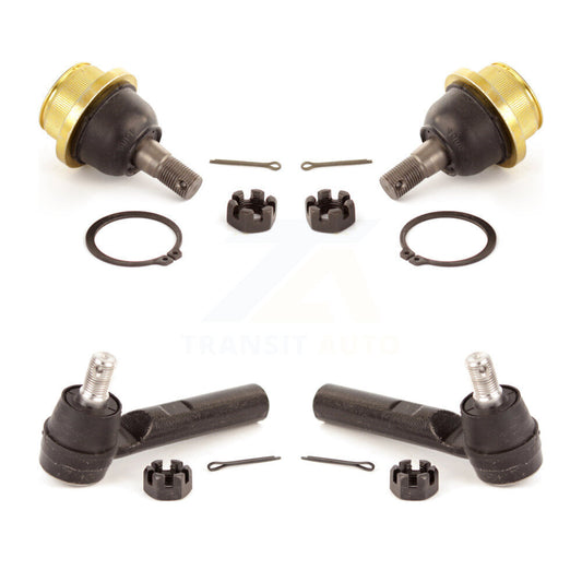 Suspension Ball Joint And Tie Rod End Front Kit For Toyota Tacoma