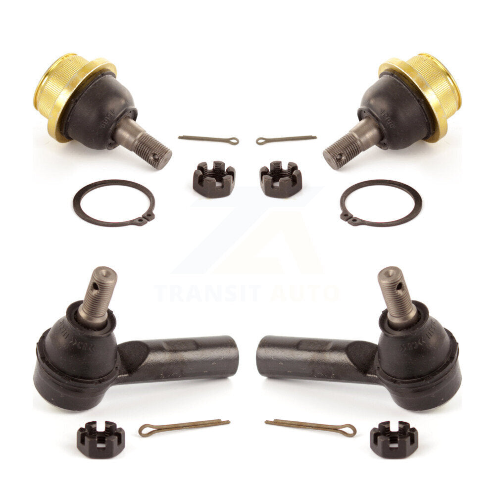 Suspension Ball Joint And Tie Rod End Front Kit For Toyota Tacoma