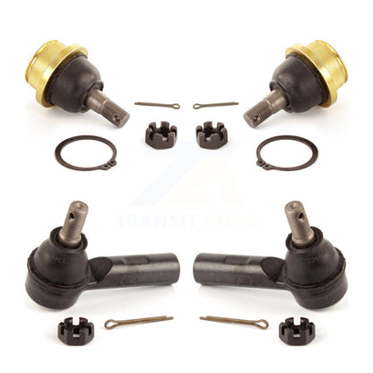 Suspension Ball Joint And Tie Rod End Front Kit For Toyota Tacoma