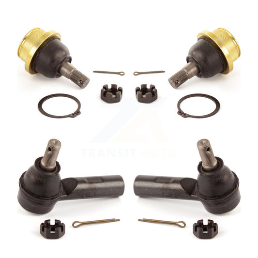 Suspension Ball Joint And Tie Rod End Front Kit For Toyota Tacoma