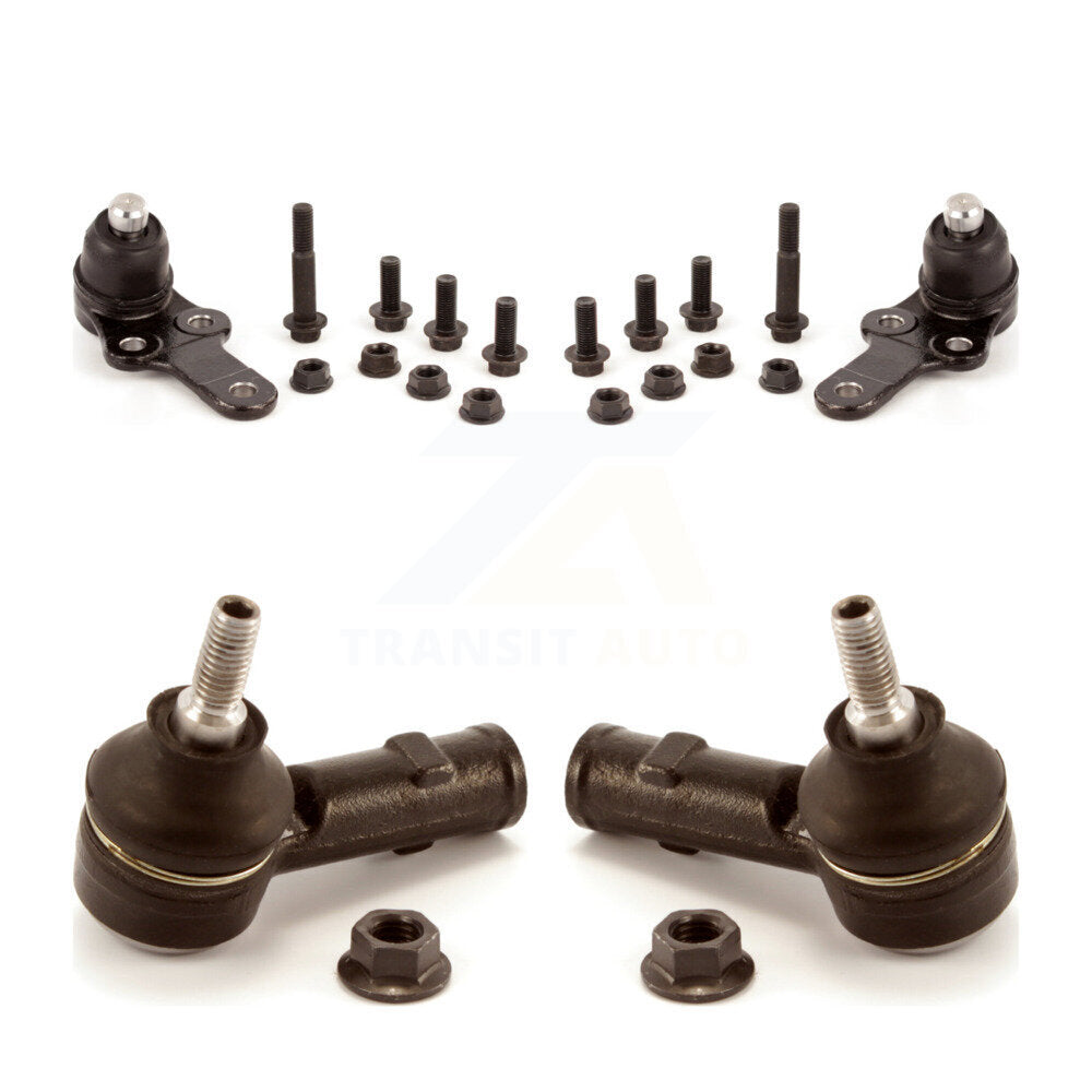 Suspension Ball Joint And Tie Rod End Front Kit For Ford Focus