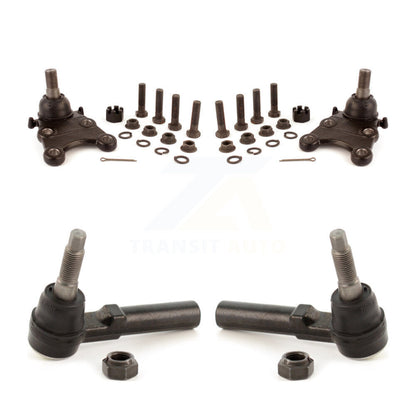 Ball Joint & Tie Rod End Front Kit For Chevrolet Colorado GMC Canyon Isuzu i-280