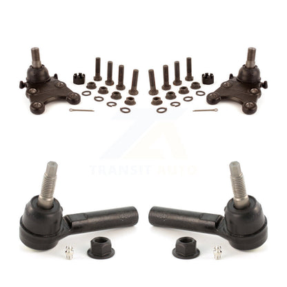 Ball Joint & Tie Rod End Front Kit For Chevrolet Colorado GMC Canyon Isuzu i-280