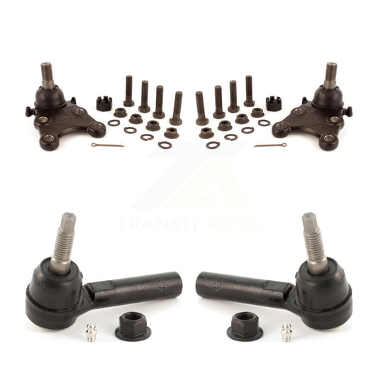 Ball Joint & Tie Rod End Front Kit For Chevrolet Colorado GMC Canyon Isuzu i-280