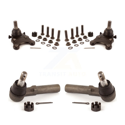Ball Joint & Tie Rod End Front Kit For Chevrolet Colorado GMC Canyon Isuzu i-280