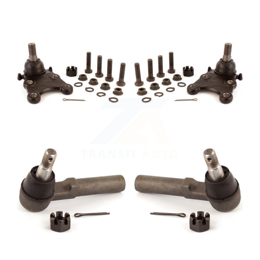 Ball Joint & Tie Rod End Front Kit For Chevrolet Colorado GMC Canyon Isuzu i-280