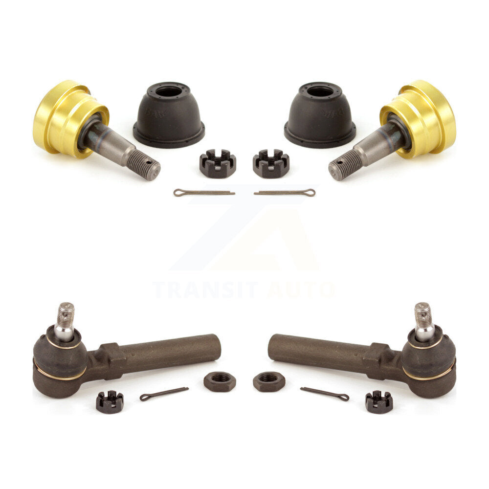 Suspension Ball Joint And Tie Rod End Front Kit For 1994-2004 Ford Mustang