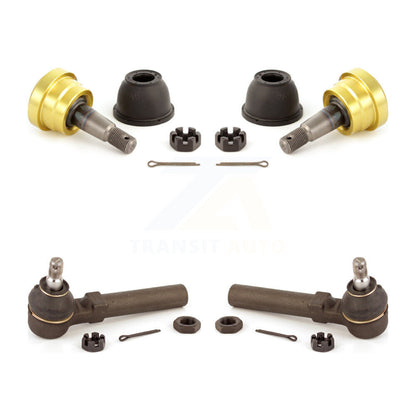 Suspension Ball Joint And Tie Rod End Front Kit For 1994-2004 Ford Mustang