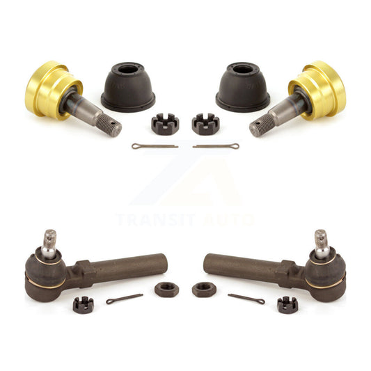 Suspension Ball Joint And Tie Rod End Front Kit For 1994-2004 Ford Mustang