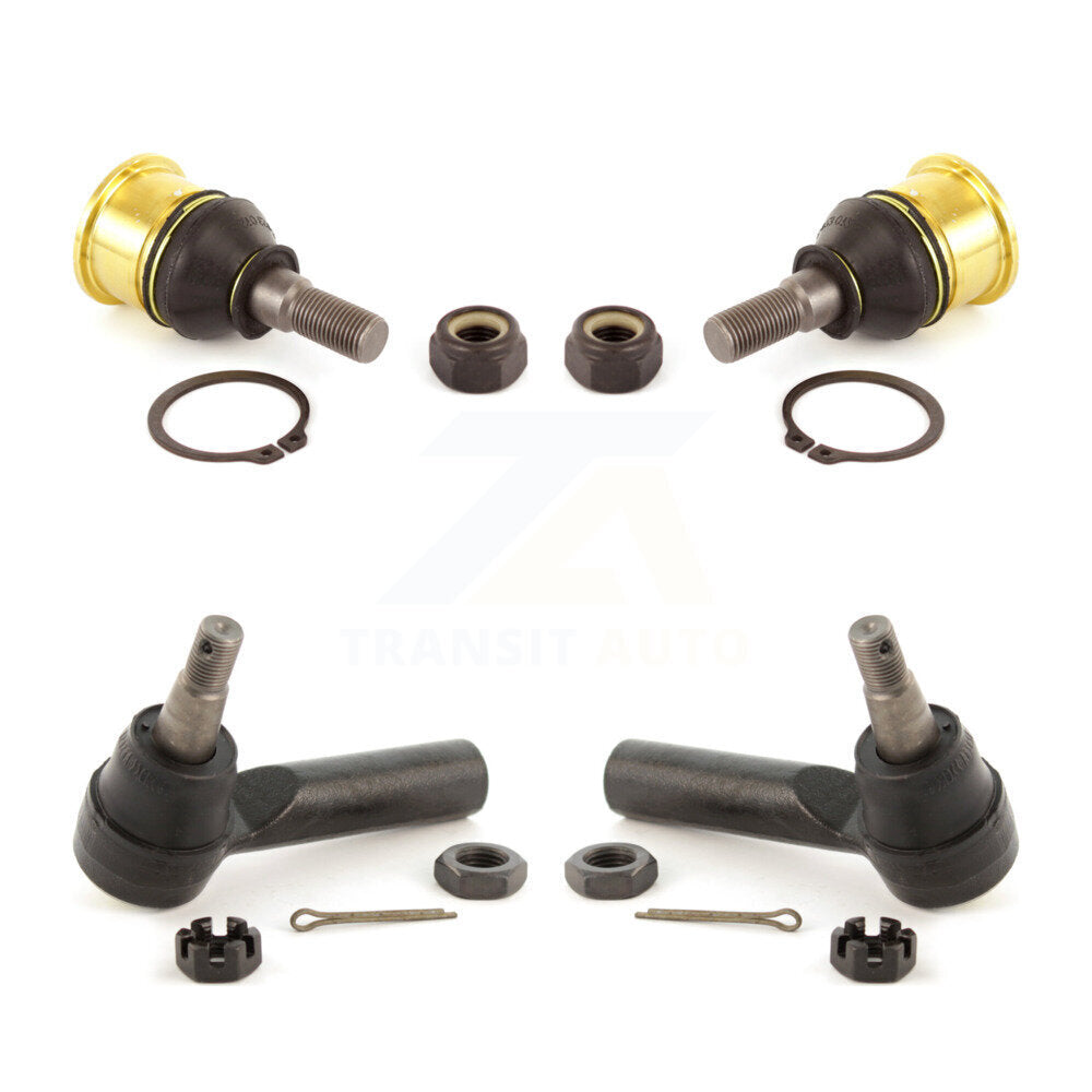 Suspension Ball Joint And Tie Rod End Front Kit For Ford Taurus Mercury Sable