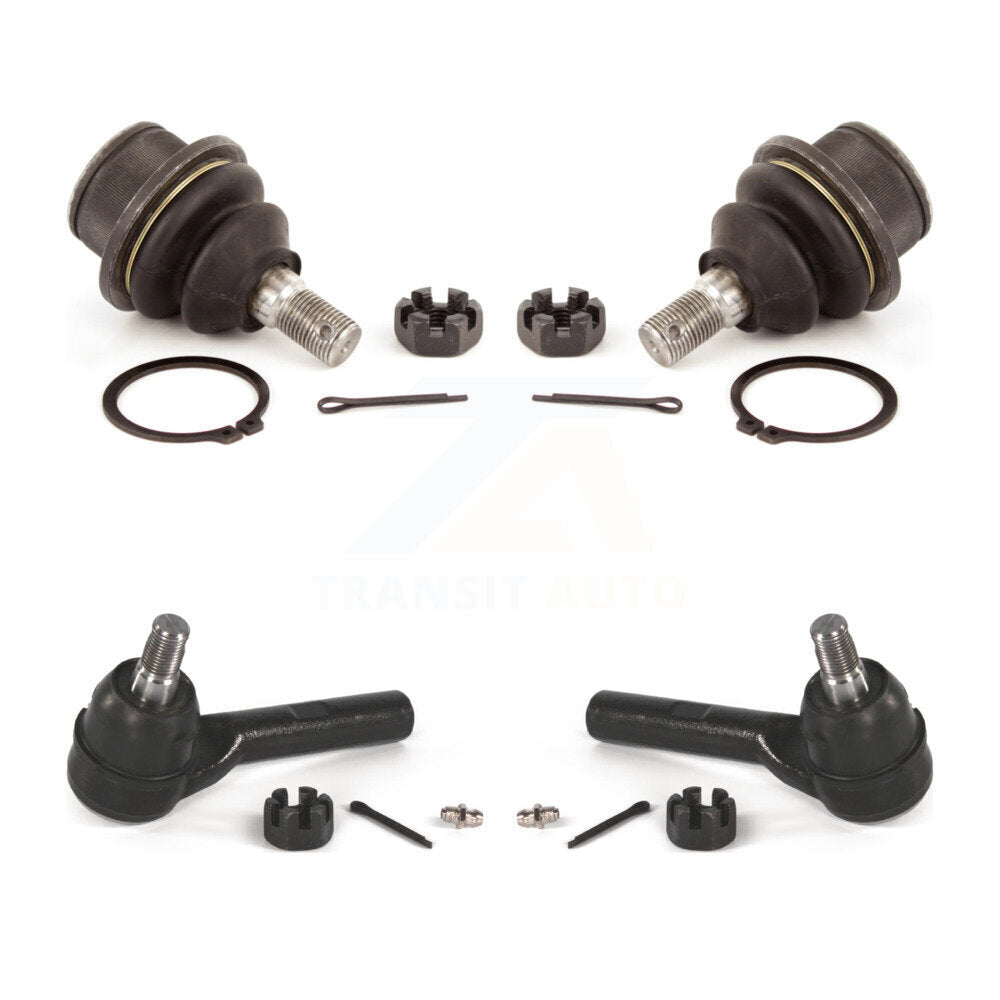 Suspension Ball Joint Tie Rod End Front Kit For Ford Explorer Sport Trac Mercury