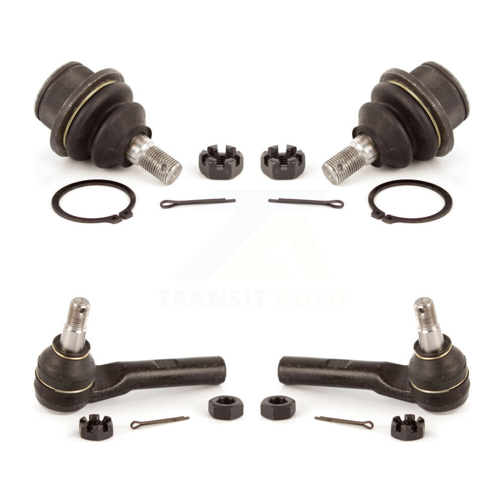Suspension Ball Joint And Tie Rod End Front Kit For Mazda B4000 B2300 B3000