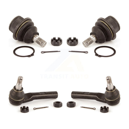 Suspension Ball Joint And Tie Rod End Front Kit For Mazda B4000 B2300 B3000