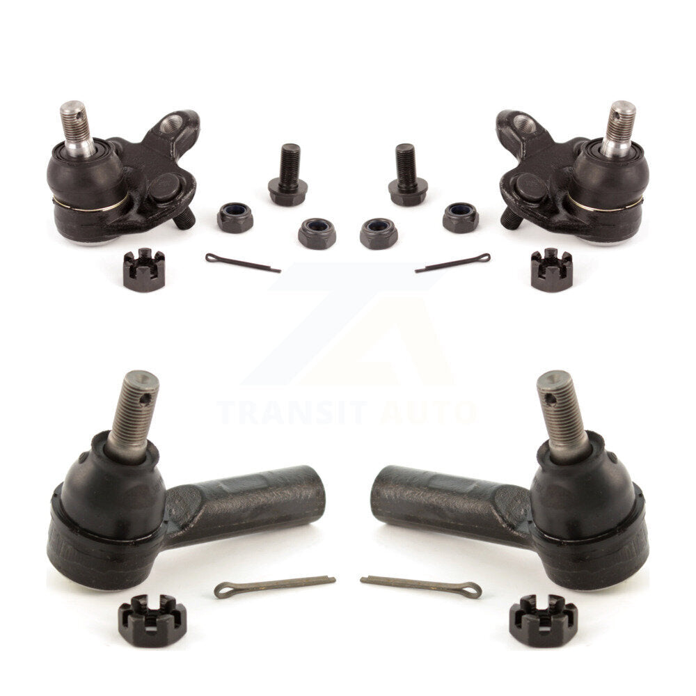 Ball Joint & Tie Rod End Front Kit For Toyota Corolla Celica Prizm Chevrolet Geo