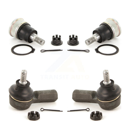 Suspension Ball Joint And Tie Rod End Front Kit For Honda Civic Acura EL