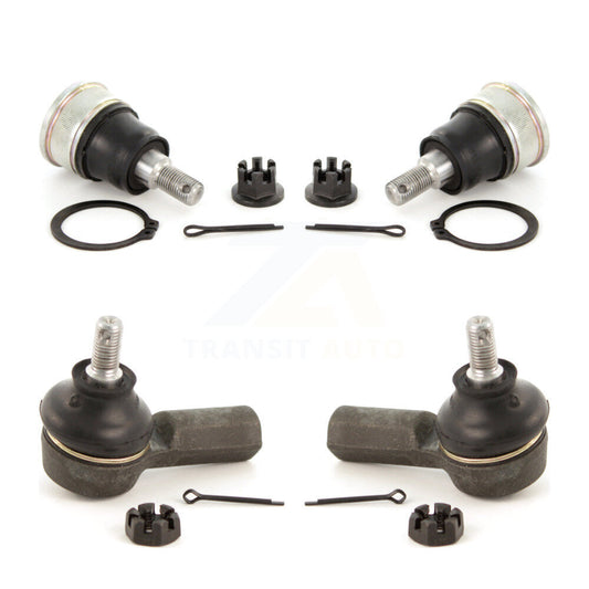 Suspension Ball Joint And Tie Rod End Front Kit For Honda Civic Acura EL