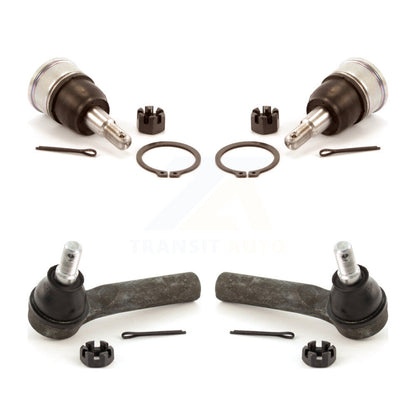 Suspension Ball Joint And Tie Rod End Front Kit For 1999-2004 Honda Odyssey