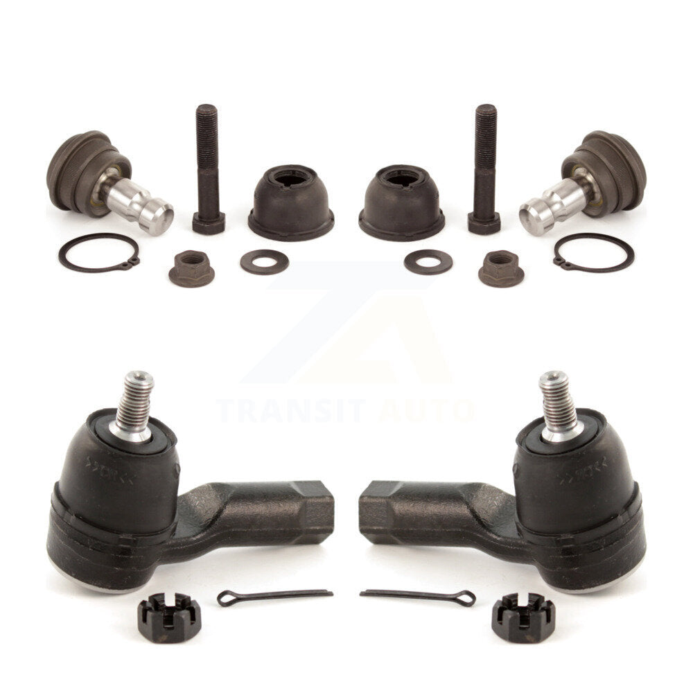 Suspension Ball Joint And Tie Rod End Front Kit For 2001-2006 Hyundai Santa Fe