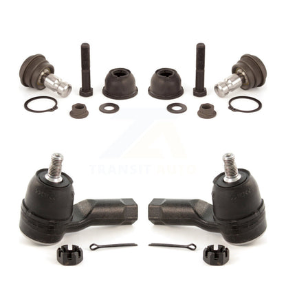 Suspension Ball Joint And Tie Rod End Front Kit For 2001-2006 Hyundai Santa Fe