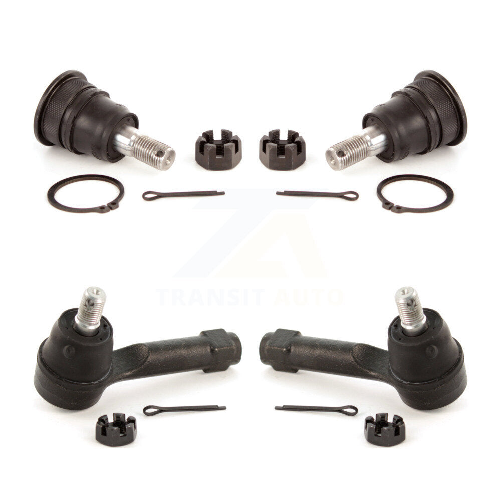 Suspension Ball Joint And Tie Rod End Front Kit For 2000-2006 Nissan Sentra