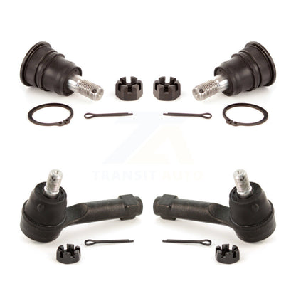 Suspension Ball Joint And Tie Rod End Front Kit For 2000-2006 Nissan Sentra