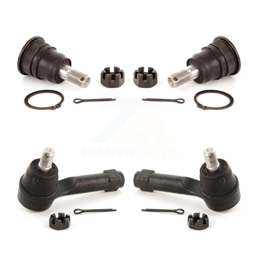 Suspension Ball Joint And Tie Rod End Front Kit For 2000-2006 Nissan Sentra