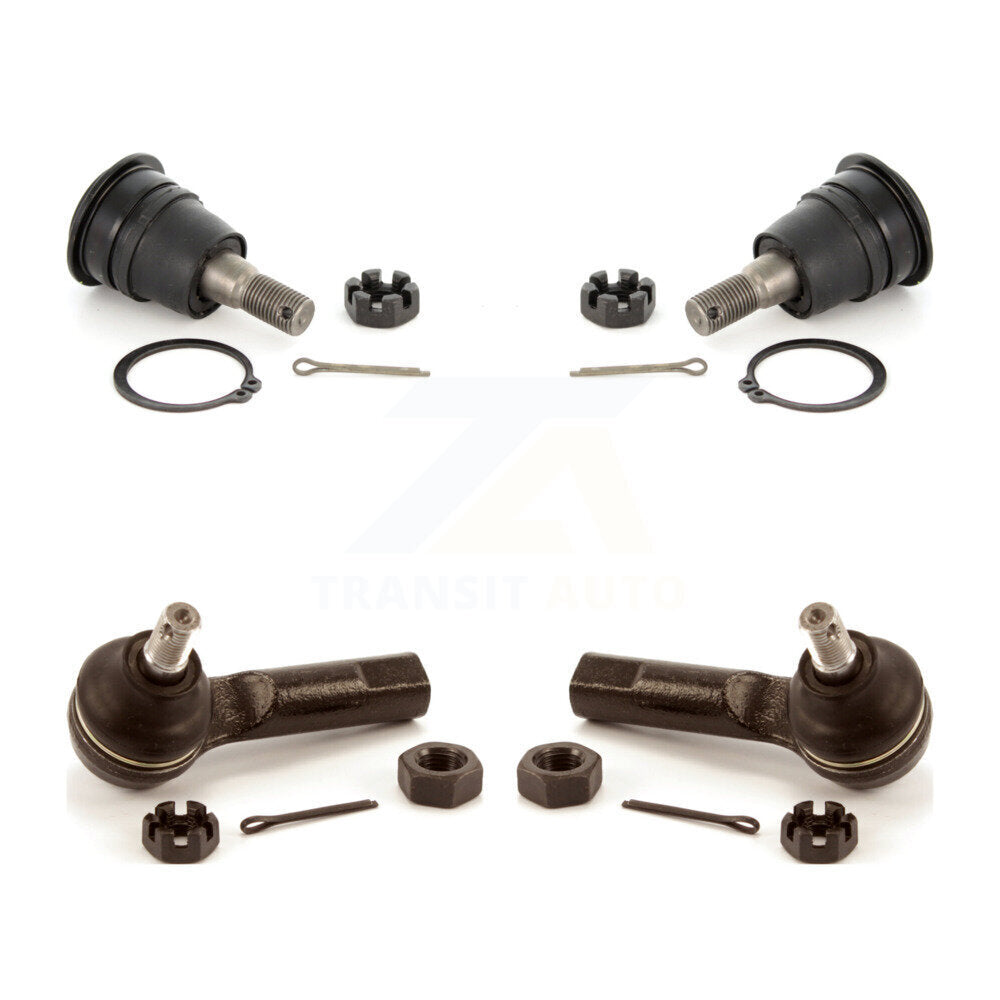 Suspension Ball Joint & Tie Rod End Front Kit For Nissan Maxima INFINITI I35 I30