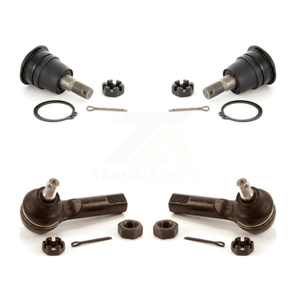 Suspension Ball Joint & Tie Rod End Front Kit For Nissan Maxima INFINITI I35 I30